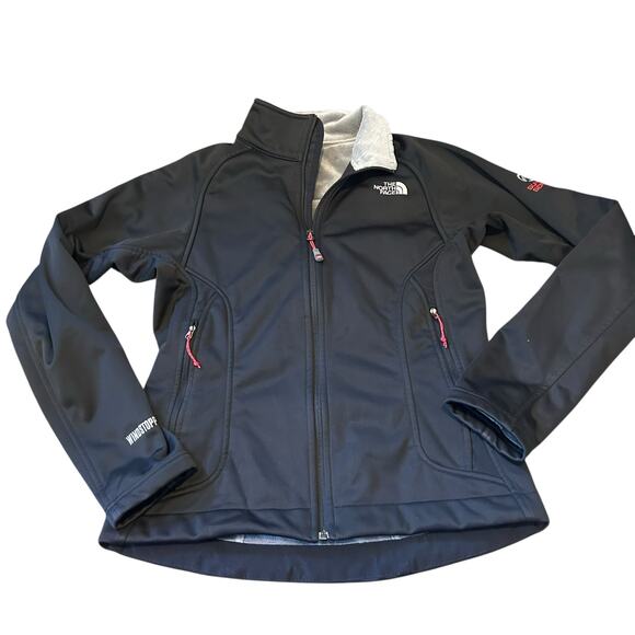 The North Face Black Summit Series Windstopper soft Shell Jacket Women's M - Picture 1 of 6